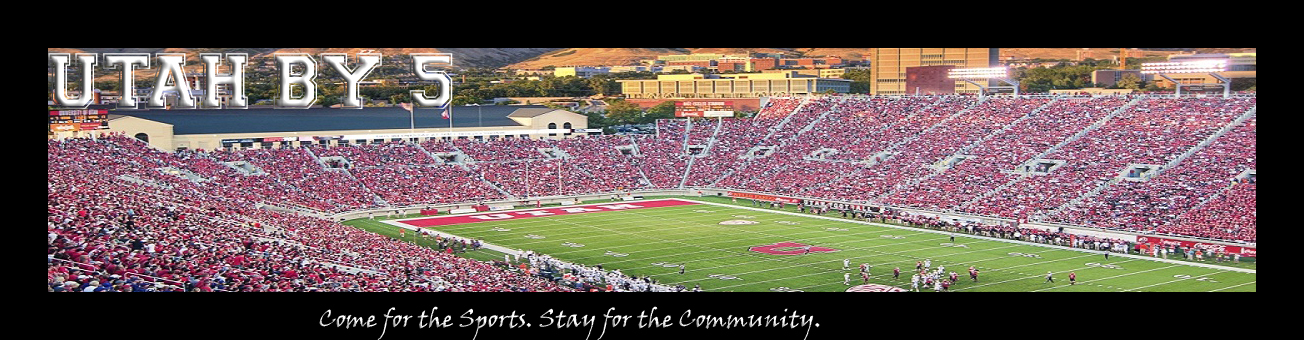 Utahby5.com.  Come for the Sports, Stay for the Community - Powered by vBulletin
